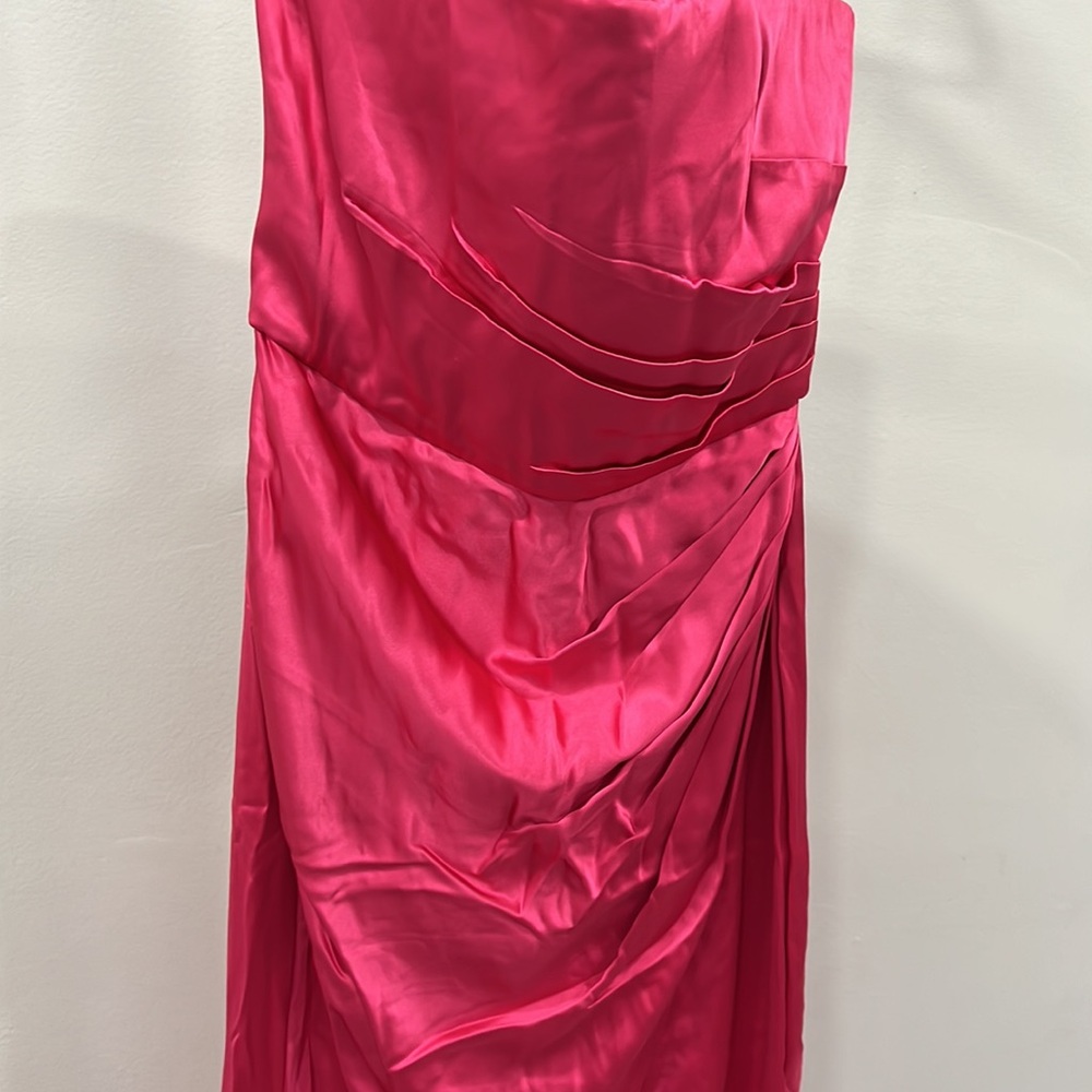 SAU LEE Priyanka Dress in Hot Pink - Picture 14 of 14